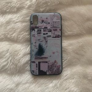 iPhone XR SHEIN art design phone case